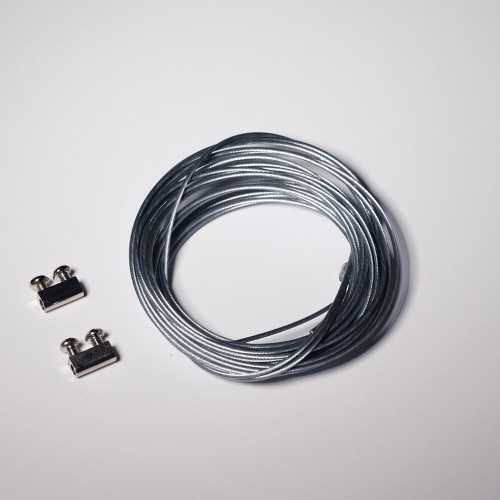 Kit de suspension Twinstar - Câbles en acier...