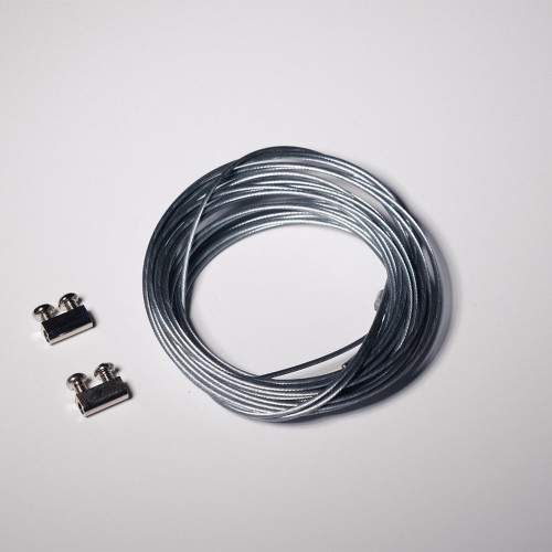 Kit Hanging Twinstar - cavetti d'acciaio per la...