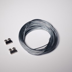 Kit de suspension Twinstar - Câbles en acier pour suspension des plafonniers Twinstar