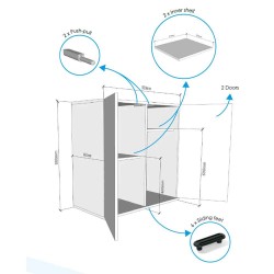 Askoll Opera 150 Mobile Stand Support