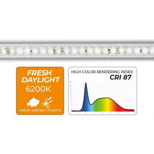 Newa LED Slim Daylight, LED lamp for thickness...