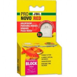 Pro novo Red Block fish food Jbl