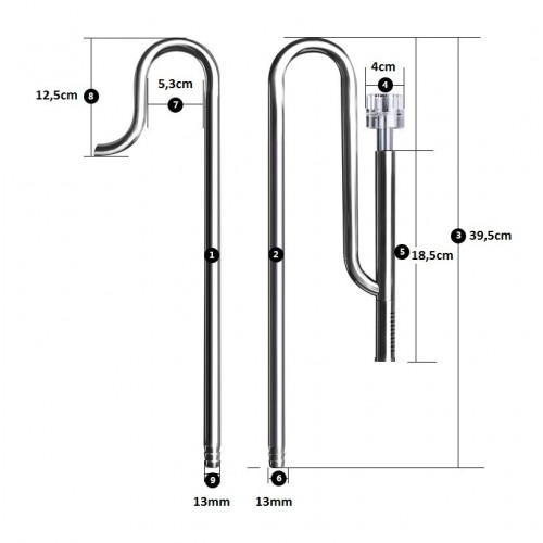 Whimar Ensemble inoxydable Set + Spectacle de...