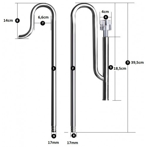 Whimar Set inoxydable Set + Spectacle de...