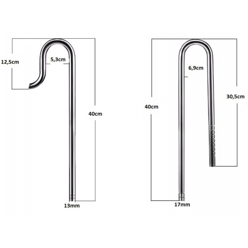 Whimar Stainless In-Out Maintenance Set 12/16