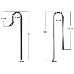 Whimar Stainless In-Out Maintenance Set 12/16