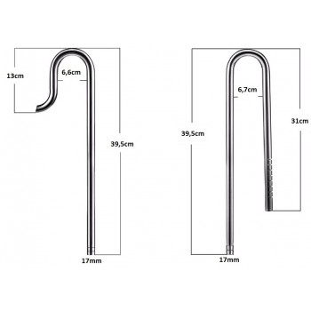 Whimar Stainless In-Out Maintenance Set 16/22 2
