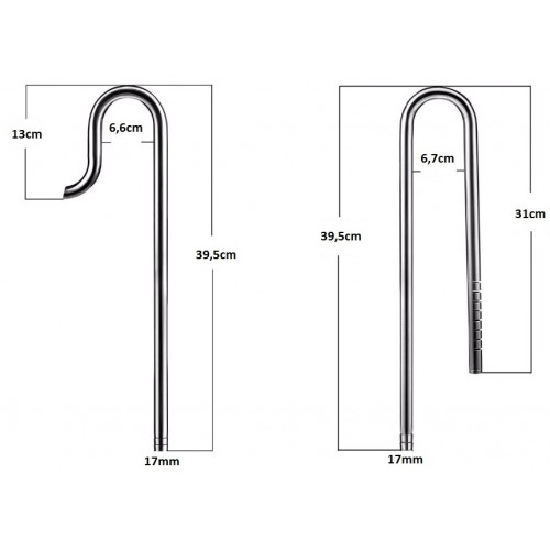 Whimar Stainless In-Out Maintenance Set 16/22