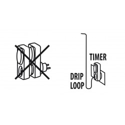 Newa Mechanic Chronos, timer elettromeccanico per la temporizzazione di lampade ed acquari - Newa