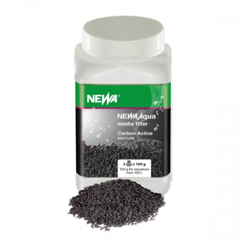 Newa Aqua media filter carbo active mixture, carboni attivi minerali e vegetali ad elevata capacità adsorbente - Newa
