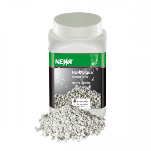 Newa Aqua media filter active zeolite, zeolite vulcanica attivata chimicamente per l'adsorbmento di NH3 - Newa