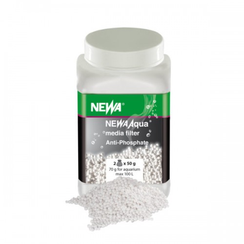 Newa Filtre Aqua Media, résine anti-phosphate -...