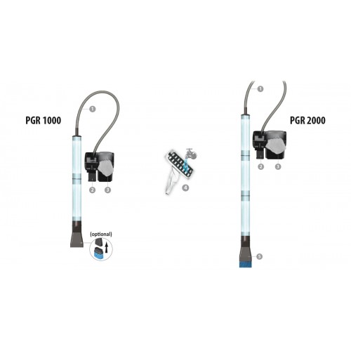 Newa PGR Gravel cleaner suction fund