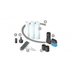 Newa PGR Gravel cleaner suction fund