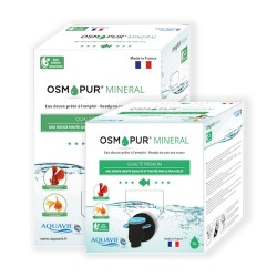 OSMOPUR MINERAL, acqua osmotica