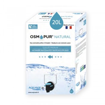 Osmopur Natural 20L, eau osmose