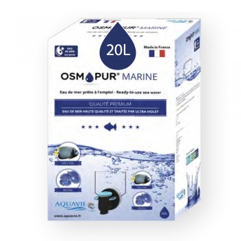 Osmopur Marine, eau osmotique