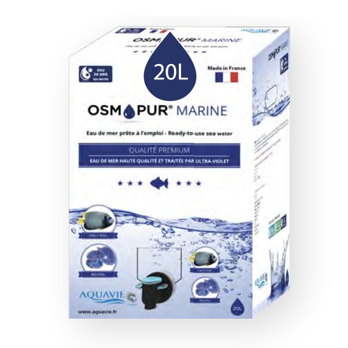 Osmopur Marine, eau osmotique