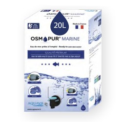 Osmopur Marine, eau osmotique