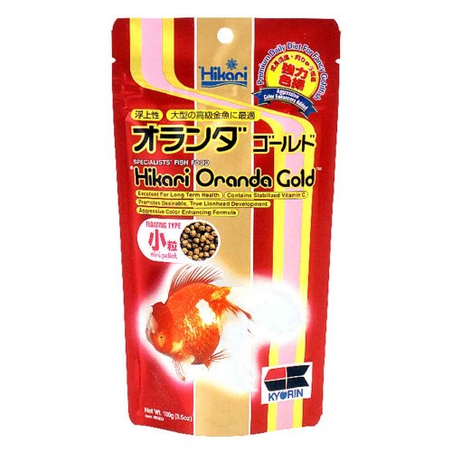 Hikari Oranda or mini 100 gr