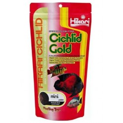 Mangime cichlid Gold mini hikari