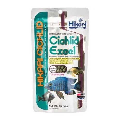 Mangime cichlid excel medium - Hikari