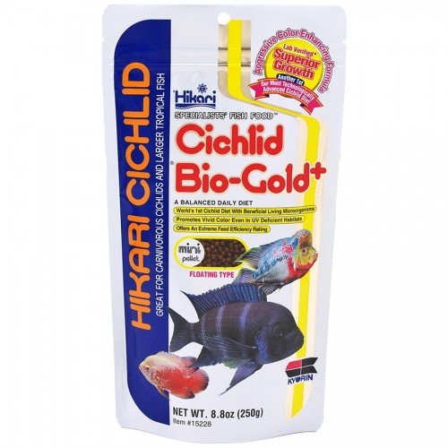 Mangime cichlid bio-gold plus mini
