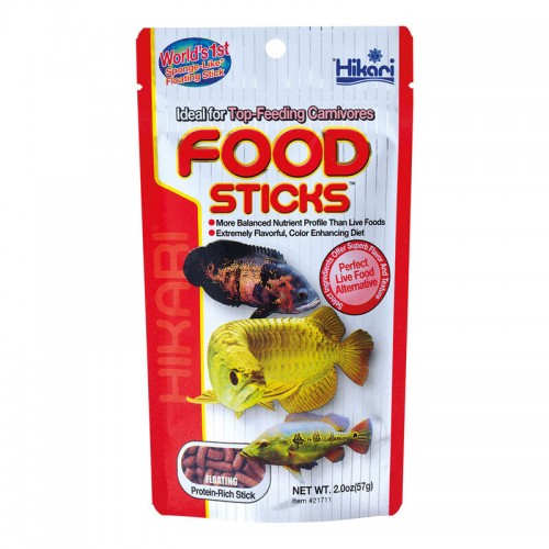 Hikari tropical food sticks
