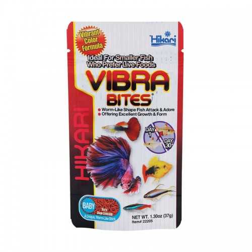 Vibra Bites Baby Hikari 37 gras Alternative...