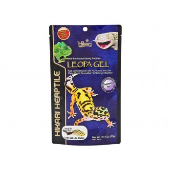 Hikari Reptile Leopagel 60 grammes en gel gel et autres...