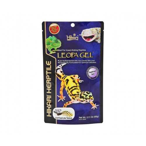 Hikari Reptile Leopagel 60 grams in gel gel and...