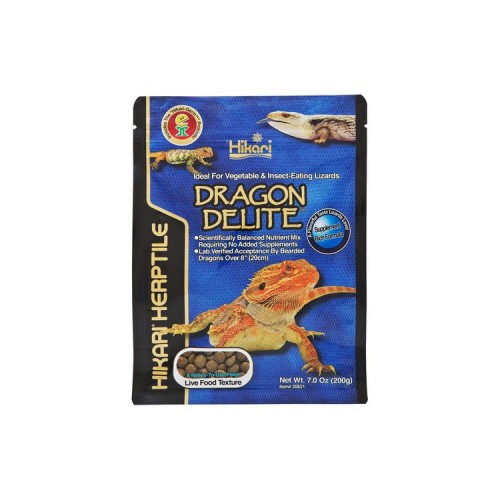 Hikari reptile DRAGON DELITE 200 gr