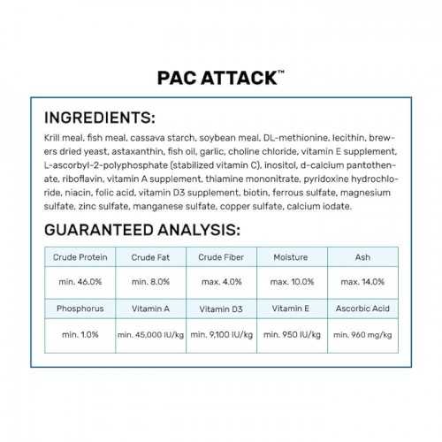 Hikari Repile Pac Attack 40 gr for frogs