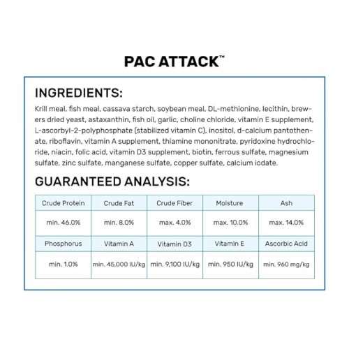 Hikari Repouse pac attaque 40 gr pour grenouilles