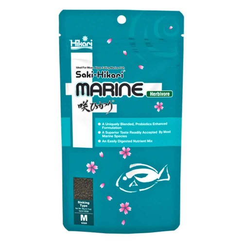 Saki-Hikari Herbivore marine m 90 gr