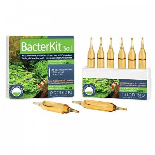 BACTER KIT SOIL FRESH AND SALT 6 VILLAS Prodibio