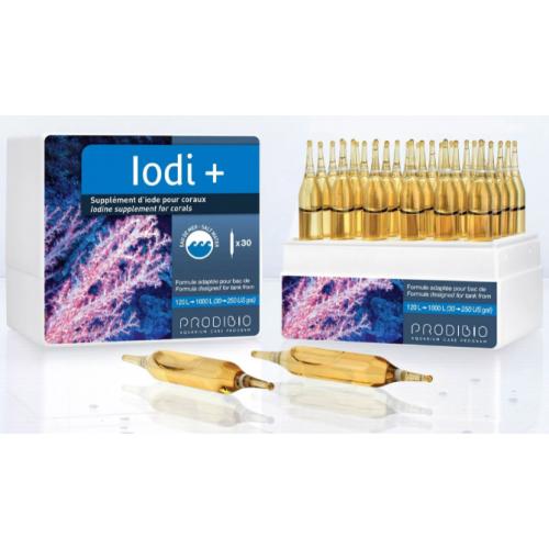 Iodi + 30 flacons Prodibio