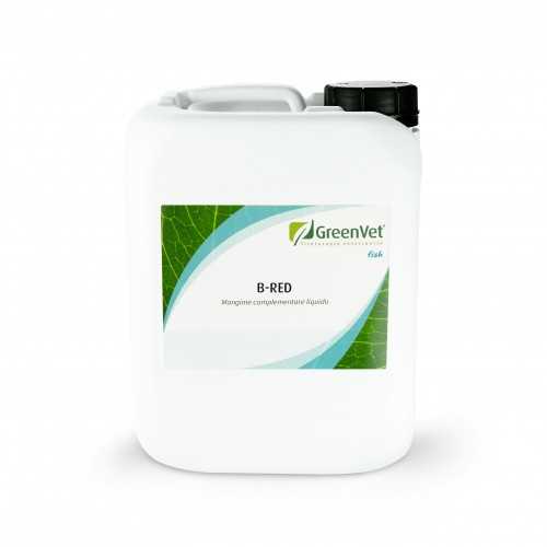 B-red, liquid supplementary feed 5 kg - Green Vet