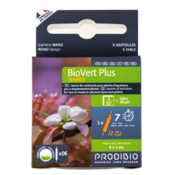 Biovert Plus nano 6 flacons Prodibio