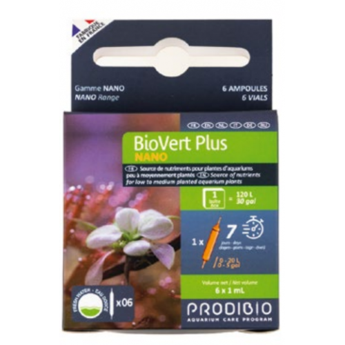 Biovert Plus Nano 6 vials Prodibio