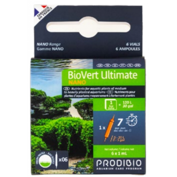 Biovert Ultimate Nano 6 flacons Prodibio