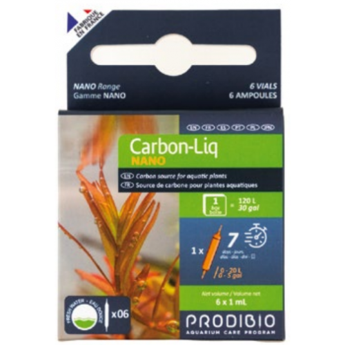 Carbon-Liq Nano 6 fiale Prodibio