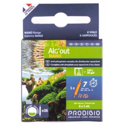 Alg'out nano 6 flacons Prodibio