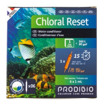 Chloral Reset 6 fiale Prodibio