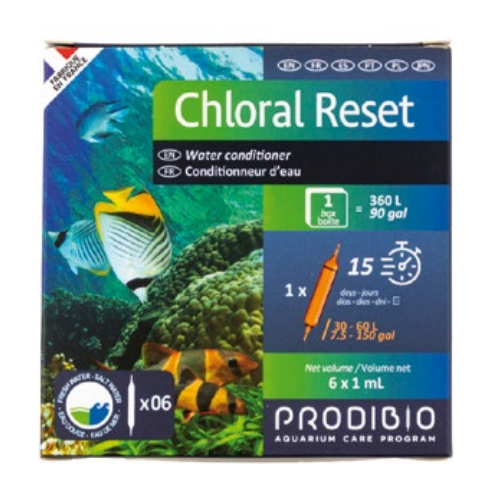Chloral Reset 6 fiale Prodibio