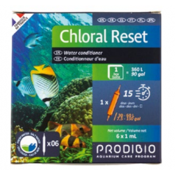 Réinitialisation de chloral 6 flacons Prodibio