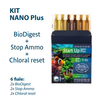 Démarrez Nano Plus Kit 6 flacons Prodibio