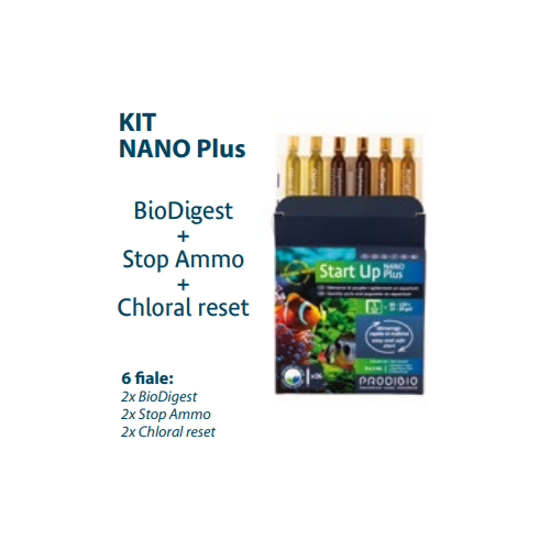 Start Up Nano kit 6 vials Prodibio