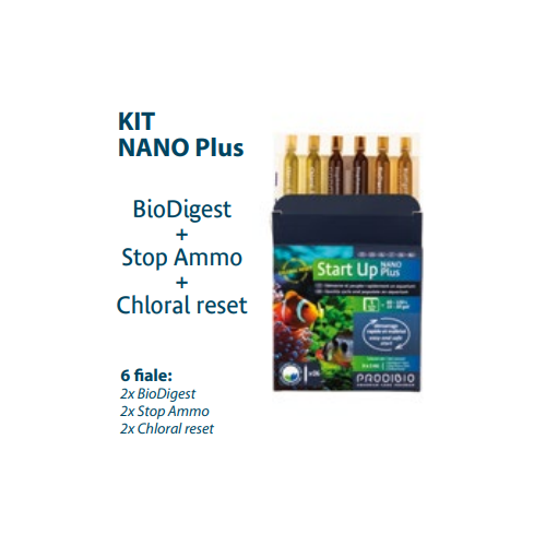 Start up nano plus kit 6 vials Prodibio