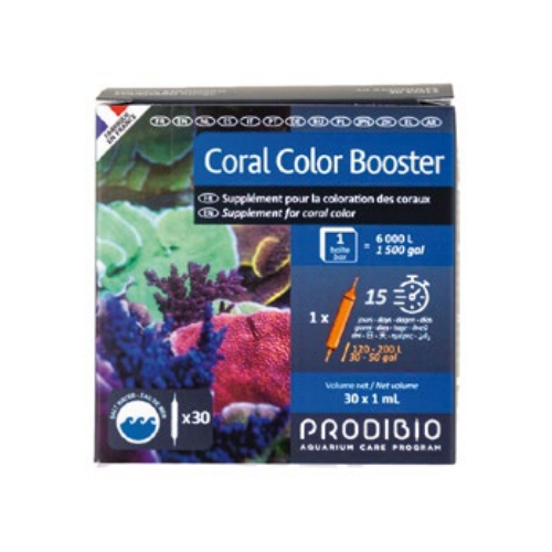 Booster couleur corail 30 flacons Prodibio